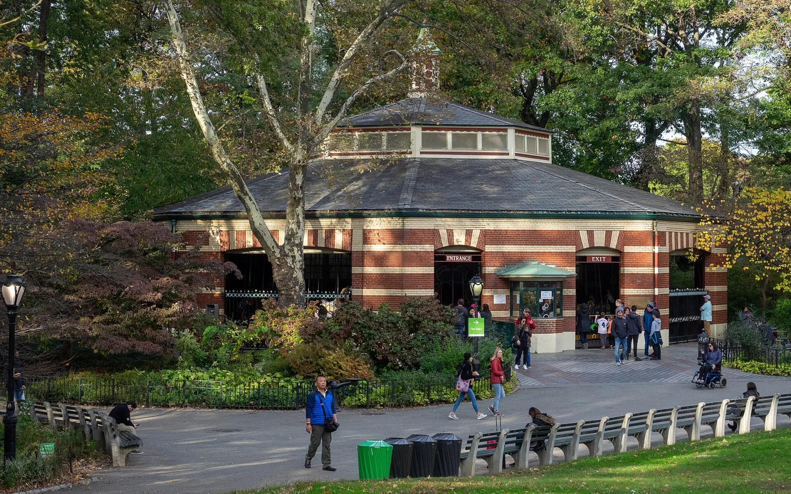 Other Central Park attractions are not horseback tours either