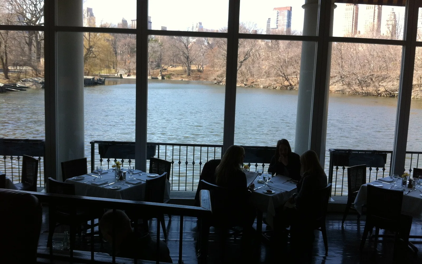 Central Park Boathouse area — sightseeing after you book